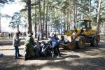 1860 человек приняли участие в первом весеннем субботнике Дмитровского муниципального округа