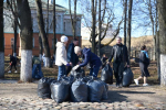 1860 человек приняли участие в первом весеннем субботнике Дмитровского муниципального округа