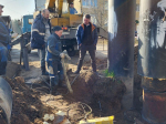 Что известно о серьезной коммунальной аварии на Шлюзовой улице в Дмитрове