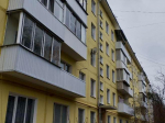 В поселке Икша обновили фасад и инженерные системы жилого дома по программе капремонта