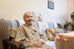 Героиня битвы за Москву, дмитровчанка Мария Барсученко празднует 104-й день рождения