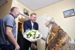Героиня битвы за Москву, дмитровчанка Мария Барсученко празднует 104-й день рождения
