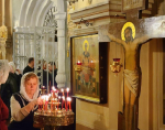 Как в старейшем храме Дмитрова прошло главное богослужение года