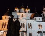 Как в старейшем храме Дмитрова прошло главное богослужение года