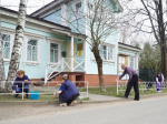 В Дмитрове организовали субботник, а затем побывали на экскурсии