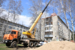 42 многоквартирных дома капитально отремонтируют в Дмитровском округе в этом году