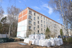 42 многоквартирных дома капитально отремонтируют в Дмитровском округе в этом году