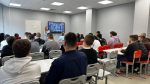 В Дмитровском техникуме прошёл открытый урок с участием специалистов «Мострансавто»