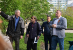 Благоустройство с учётом мнения жителей: в Дмитровском округе продолжается обновление дворовых территорий