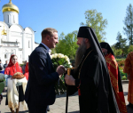 Борисоглебский монастырь Дмитрова отметил престольный праздник