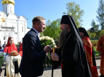 В Дмитрове прошел престольный праздник Борисоглебского монастыря