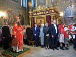 В Дмитрове прошел престольный праздник Борисоглебского монастыря