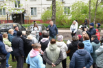 В Дмитрове начались работы по благоустройству дворов: новые парковки, тротуары и детские площадки