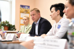 «Работаем для жителей!»: глава Дмитровского округа провёл совещание с руководителями лечебных учреждений