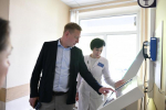 «Работаем для жителей!»: глава Дмитровского округа провёл совещание с руководителями лечебных учреждений