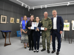 В Дмитровском кремле подвели итоги детского творческого конкурса «Рисунок Победы»