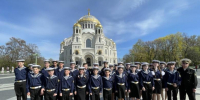 Юные моряки из Дмитровского округа посетили места боевой славы русского флота - Город Дмитров