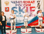 Триумфальная победа: юная дмитровская спортсменка в третий раз стала чемпионкой России
