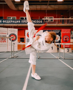 Триумфальная победа: юная дмитровская спортсменка в третий раз стала чемпионкой России