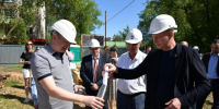 В Дмитрове началось строительство дополнительного корпуса к детскому саду «Сказка» - Дмитровский район