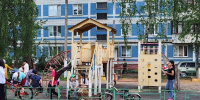 В Дмитрове раскрыли сроки обновления двора на улице Космонавтов - Regions.Ru