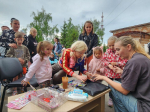 Аквагрим и море сладкой ваты: как в роддоме Дмитрова отметили День защиты детей