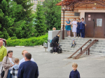 Аквагрим и море сладкой ваты: как в роддоме Дмитрова отметили День защиты детей