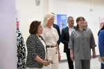 Депутат Госдумы Ирина Роднина высоко оценила организацию летнего отдыха детей в Дмитровском округе