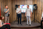 В Дмитрове торжественно вручили первые волонтёрские книжки школьникам