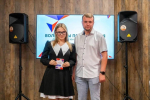 В Дмитрове торжественно вручили первые волонтёрские книжки школьникам