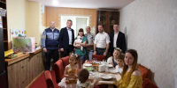 В Дмитровском округе газифицирован дом многодетной семьи - Дмитровский район