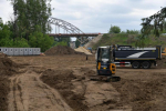В Дмитрове началось строительство нового четырехполосного моста через канал имени Москвы