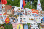 Порядка 250 человек собрал ежегодный туристический слёт в Дмитровском округе
