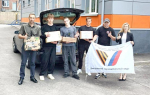 Дмитровский техникум передал гуманитарную помощь для бойцов