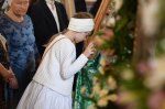 Чудотворная икона из монастыря на святой горе Афон была доставлена в Дмитровский округ