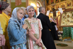 Чудотворная икона из монастыря на святой горе Афон была доставлена в Дмитровский округ