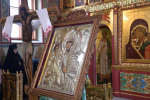 Чудотворная икона из монастыря на святой горе Афон была доставлена в Дмитровский округ