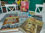 Дмитровская библиотека представит жителям книги о полководцах и детях-героях