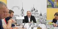 Новый врип главы Дмитрова Михаил Шувалов впервые обратился к жителям - Regions.Ru
