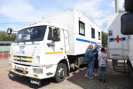 Жители Дмитровского округа приняли участие в масштабном Дне здоровья