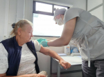 В Дмитрове день диспансеризации перерос в большой семейный праздник