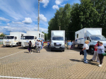 В Дмитрове день диспансеризации перерос в большой семейный праздник