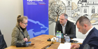 Открытость власти: ВрИП главы Дмитровского округа провёл личный приём жителей - Город Дмитров