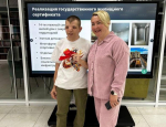 Воспитанник семейного центра «Дмитровский» получил ключи от собственной квартиры