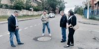 В Дмитрове в микрорайоне имени Аверьянова устранили яму на дороге - Regions.Ru