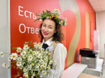 Творческий мастер-класс ко Дню семьи, любви и верности прошёл в МФЦ «Дмитровский»