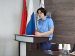 В Дмитрове сотрудники предприятия узнали, как защититься от дистанционных мошенников