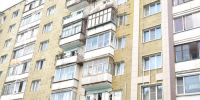 Фасады обновляют по графику: в Дмитровском округе ремонтируют два больших жилых дома - Regions.Ru