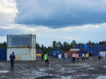 В Дмитровском округе начали ликвидировать нелегальный контейнерный склад