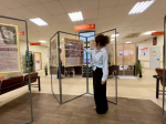 В МФЦ «Дмитровский» открылась передвижная выставка, посвящённая 80-летию Великой Победы